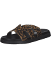 Steve Madden Plateau-Pantoletten in Leopard