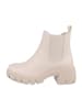 Ital-Design Stiefelette in Beige