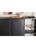 ebuy24 Sideboard Piring Schwarz 110 x 42 cm