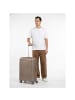 PICARD Vienna 4 Rollen Trolley M 65 cm mit Dehnfalte champagner