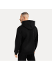 SMILODOX Zip Hoodie Ilyas in Schwarz