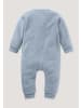 Hessnatur Schlaf-Overall in helles jeansblau