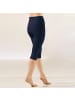 REDBEST Single-Jersey Capri-Leggings im 2er-Pack in marine/marine