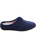 Neles Pantoffel in blau