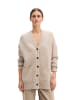 Marc O'Polo Long-Cardigan loose in Light Brown