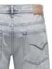 Only&Sons Shorts Denim Midi Bermuda Mid Waist Pants in Grau