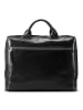 Jost Skagen Aktentasche Leder 38 cm Laptopfach black
