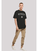 F4NT4STIC T-Shirt Go Baltic Ostsee Knut & Jan Hamburg in schwarz