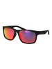 Nike Männer Sonnenbrille Quadratisch Schwarz