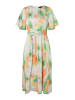 More & More Chiffonkleid in aquarell flower print