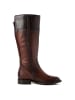Tamaris Stiefel in COGNAC COMB