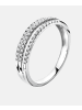 Diamant L'éternel Ring aus 375 Weißgold mit Diamant