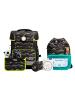 SCHOOL-MOOD Champion Pro Schulranzen-Set 7-teilig in Raubkatze