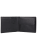 Esquire Frankfurt Geldbörse RFID Schutz Leder 11 cm schwarz