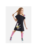 Denokids Kleid Unicorn Rock in schwarz