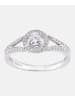 Diamant L'éternel Verlobungsring aus 750 Weißgold mit 0.40 Karat Diamant