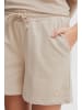 Oxmo Sweatshorts OXSafri in Beige
