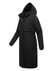 Navahoo Wintermantel Eismelodie 14 in Black