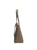 Guess Calista 2 in 1 Tote - Shopper 26 cm (coal logo) in latte logo