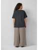 QS T-Shirt  in  99D0_schwarz