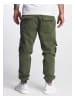 DEF Cargo Trousers in olive