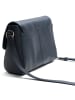 Lazarotti Bologna Leather Umhängetasche Leder 22 cm in navy