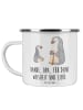 Mr. & Mrs. Panda Kaffeebecher Opa Weisheit und Liebe mit Spruch in Weiß