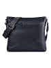 Jost Lysa Umhängetasche Leder 25 cm in navy