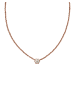 PURELEI Kette Flourish in Rosegold