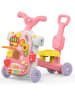 Kikkaboo Lauflernwagen 4 in 1 Sweet in rosa