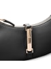 Seidenfelt Loviisa Schultertasche 26 cm black