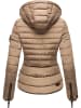 Marikoo Winterjacke Amber in Taupe