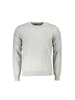 North Sails Grauer Bio-Baumwoll-Pullover