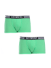 Bikkembergs 2er-Set: Boxershorts in Green