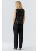 Oui Top in black