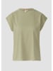 QS T-Shirt in 7297_olivgrün