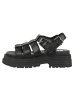 Buffalo Sandalen schwarz