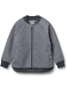 Wheat Wheat Thermo Jacket Sylvester Ink Blue Stripe 110