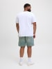 JACK & JONES PLUS Jeans-Shorts in Blue Denim