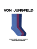 von Jungfeld Classic Socken-Set Signature Innenbund in Santorini
