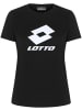 Lotto T-Shirt in Schwarz