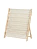 relaxdays Bücherregal Kinder in Weiß/ Natur - (B)75 x (H)80 x (T)30 cm