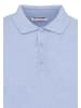 Felix Hardy Polo Shirt Kurzarm in Ecru-Blau