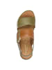 Tamaris WIDE FIT Sandalette in SAGE COMB