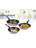 Brat Maxx Keramik-Pfanne 24cm anthrazit  grau