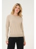 Kaffe Strickpullover KAlizza Regular fit in Feather Gray Melange