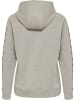 Hummel Hummel Cotton Kapuzenpullover Hmlmove Multisport Damen in GREY MELANGE