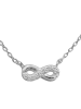SilberDream 925 Sterling Silber Damen SilberDream Halsketten Unendlich  ca. 45cm
