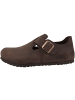 Birkenstock Halbschuhe London geöltes Nubukleder normal in braun