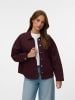 Vero Moda Hemdjacke in Windsor Wine